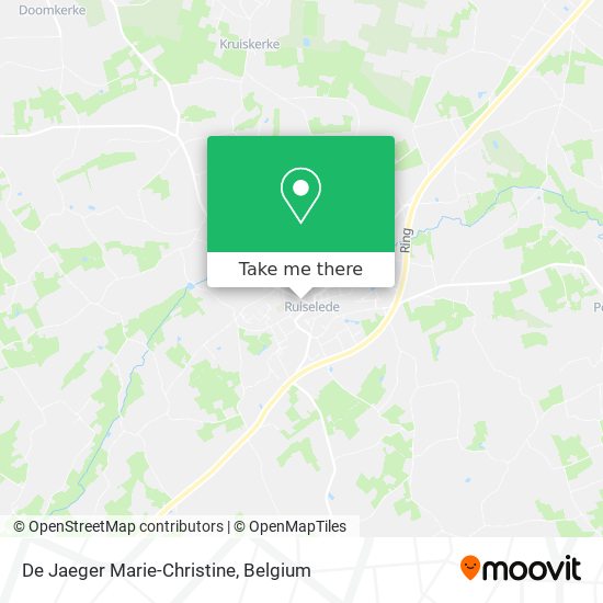 De Jaeger Marie-Christine map