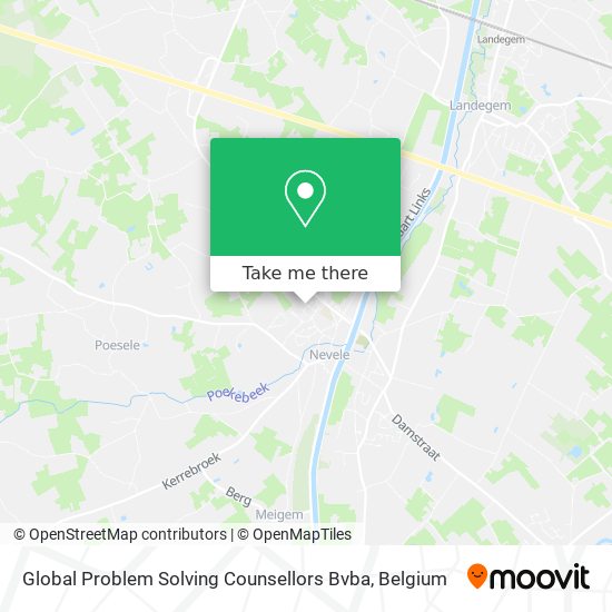 Global Problem Solving Counsellors Bvba map