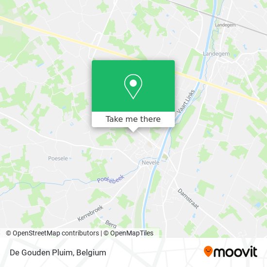 De Gouden Pluim map