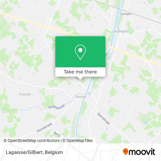 Lagaisse/Gilbert map
