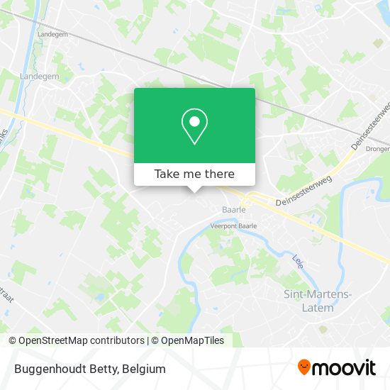 Buggenhoudt Betty map