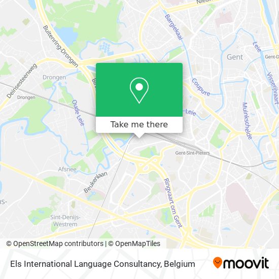 Els International Language Consultancy map