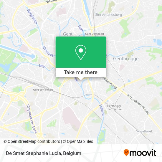 De Smet Stephanie Lucia plan