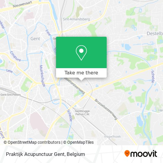 Praktijk Acupunctuur Gent map