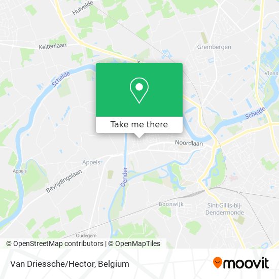 Van Driessche/Hector map