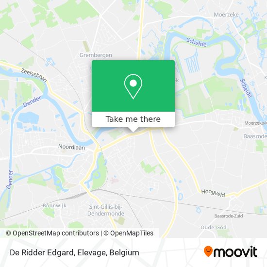 De Ridder Edgard, Elevage plan