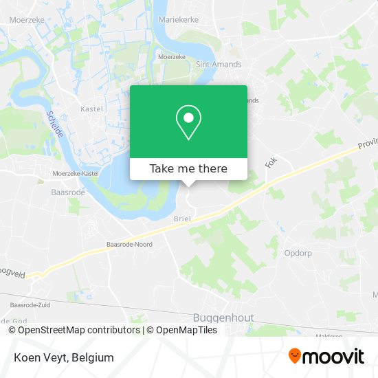 Koen Veyt map