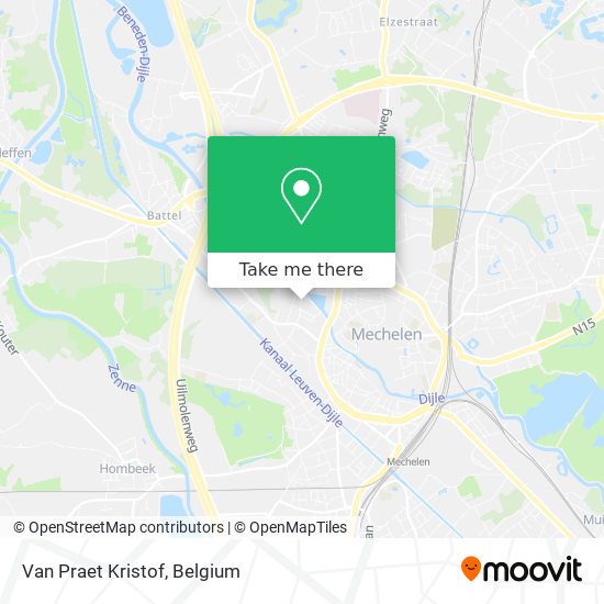 Van Praet Kristof plan