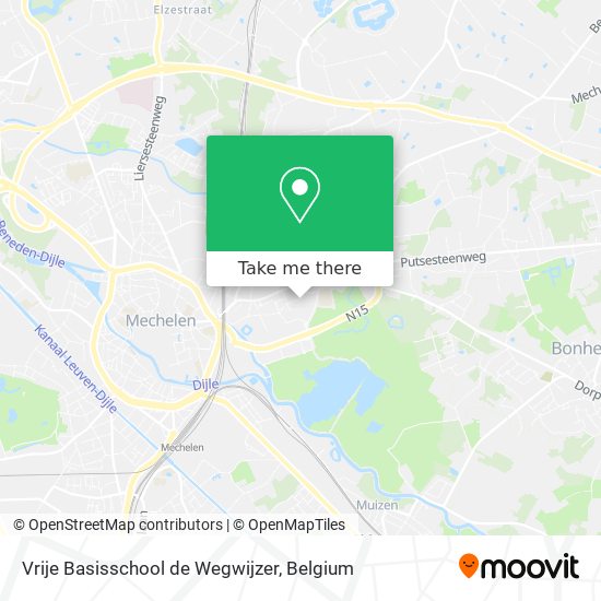 Vrije Basisschool de Wegwijzer plan