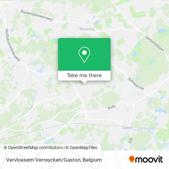 Vervloesem-Verreycken/Gaston plan