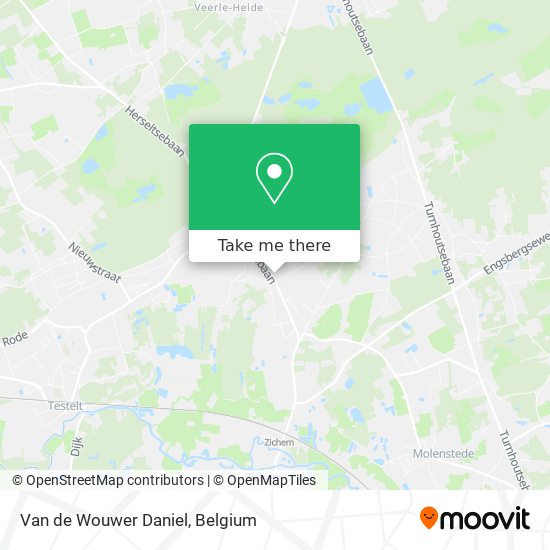 Van de Wouwer Daniel map