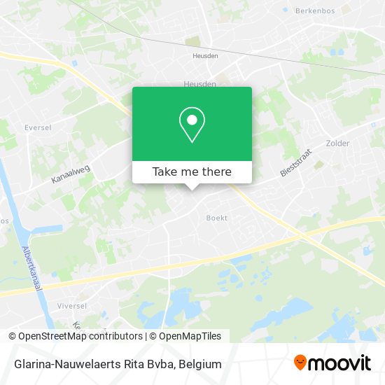 Glarina-Nauwelaerts Rita Bvba map