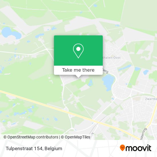 Tulpenstraat 154 map