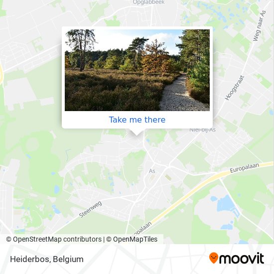 Heiderbos plan