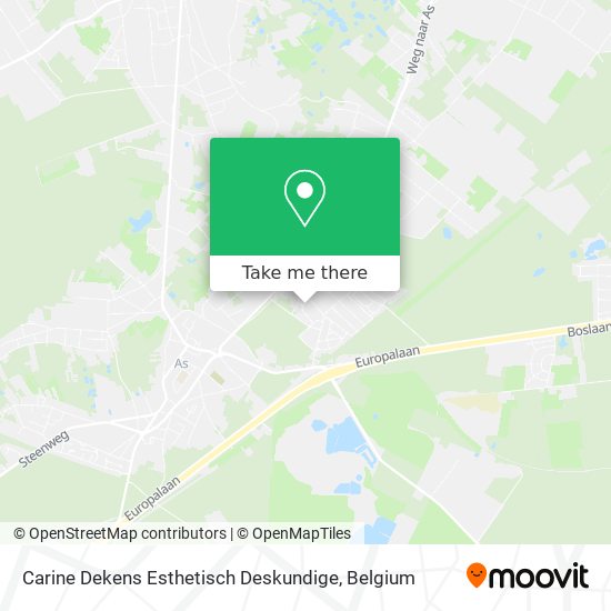Carine Dekens Esthetisch Deskundige map