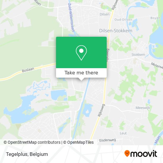 Tegelplus map