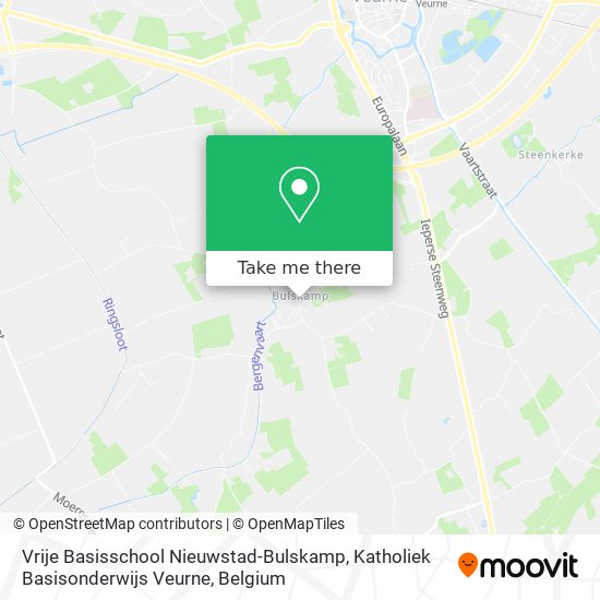 Vrije Basisschool Nieuwstad-Bulskamp, Katholiek Basisonderwijs Veurne map