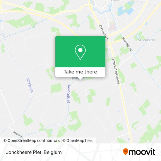 Jonckheere Piet map