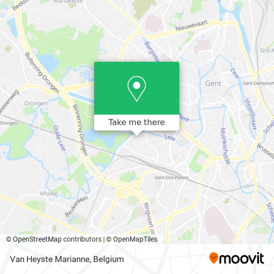 Van Heyste Marianne map