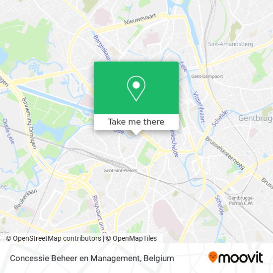 Concessie Beheer en Management map