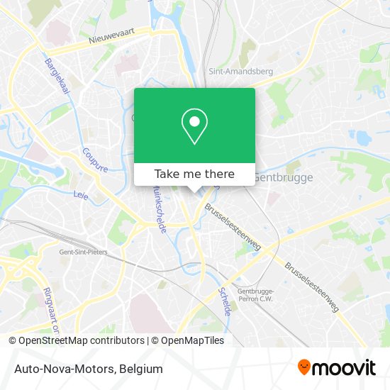 Auto-Nova-Motors map