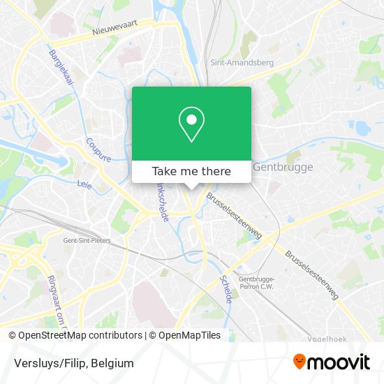 Versluys/Filip map
