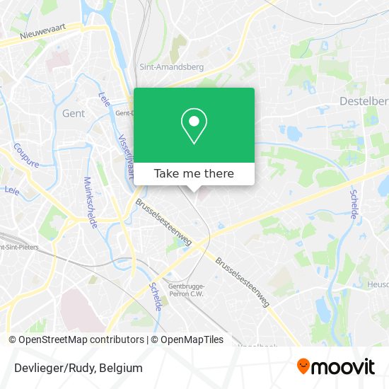 Devlieger/Rudy map