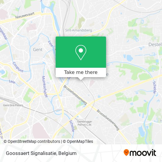 Goossaert Signalisatie map