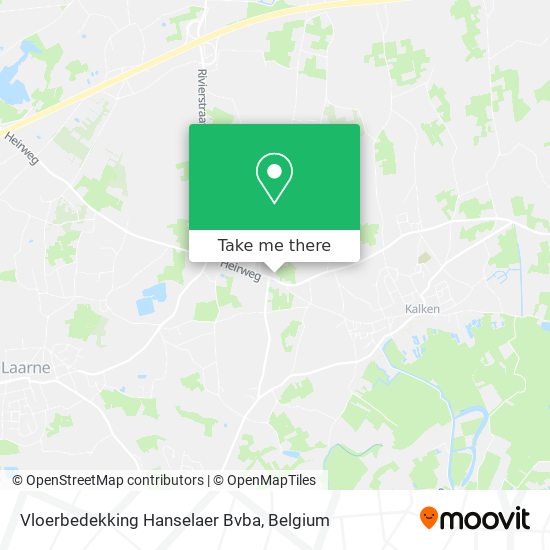 Vloerbedekking Hanselaer Bvba map