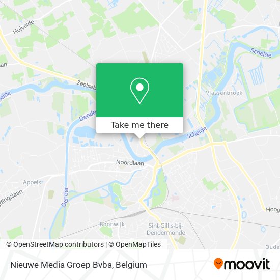 Nieuwe Media Groep Bvba map