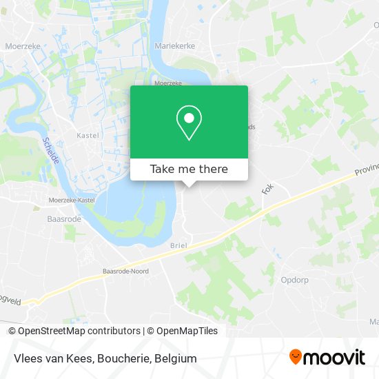 Vlees van Kees, Boucherie plan
