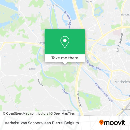 Verhelst-van Schoor / Jean-Pierre map