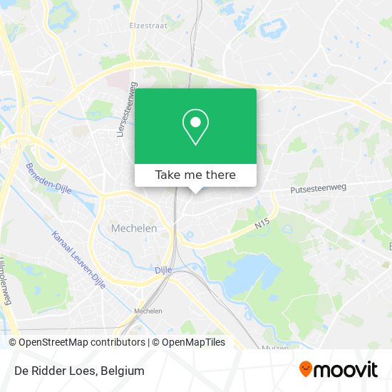 De Ridder Loes map