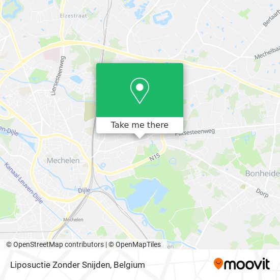 Liposuctie Zonder Snijden map