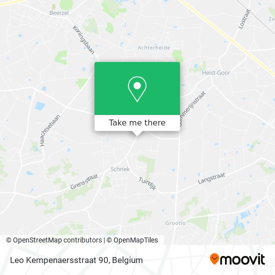 Leo Kempenaersstraat 90 map