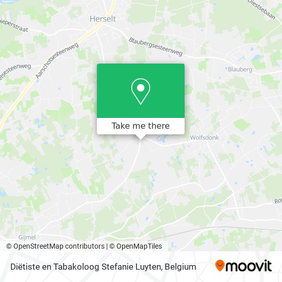 Diëtiste en Tabakoloog Stefanie Luyten map