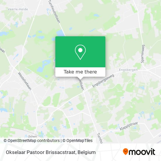 Okselaar Pastoor Brissacstraat plan