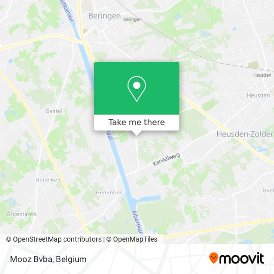 Mooz Bvba map