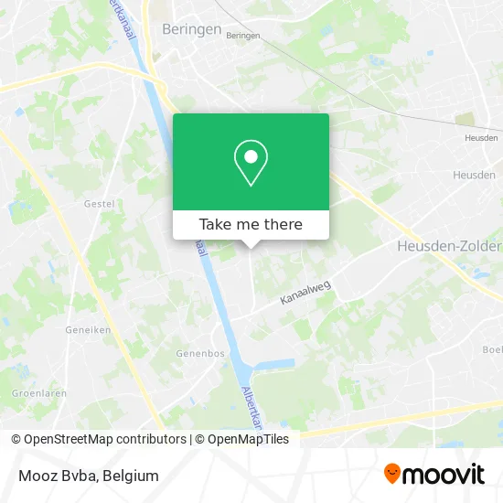 Mooz Bvba map