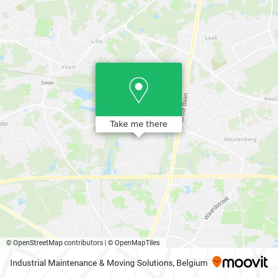 Industrial Maintenance & Moving Solutions plan