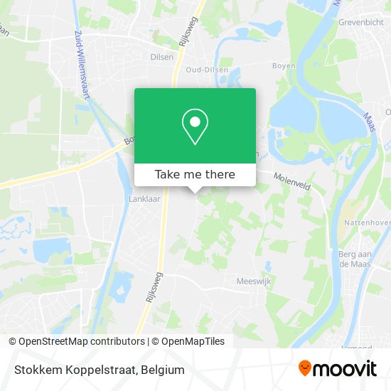 Stokkem Koppelstraat map