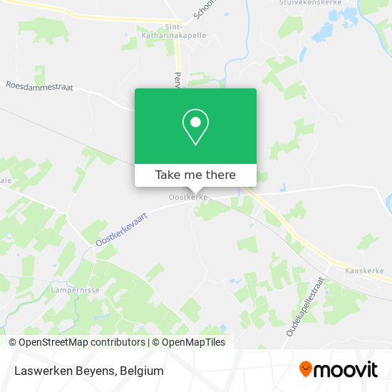 Laswerken Beyens map