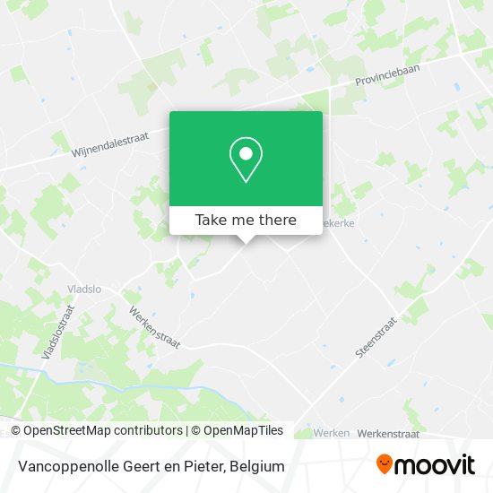 Vancoppenolle Geert en Pieter map