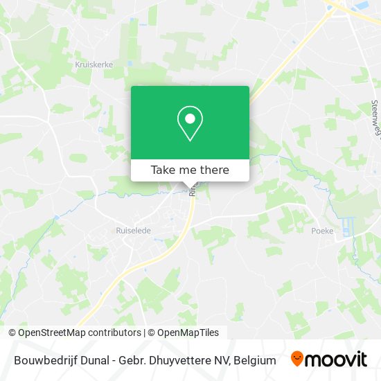 Bouwbedrijf Dunal - Gebr. Dhuyvettere NV map