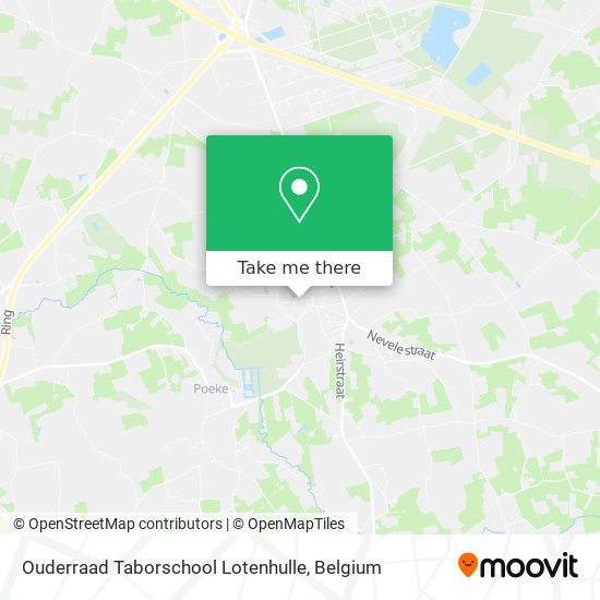 Ouderraad Taborschool Lotenhulle map