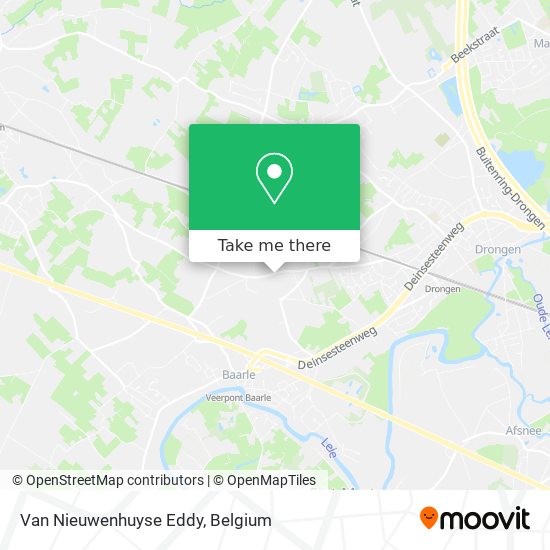 Van Nieuwenhuyse Eddy map