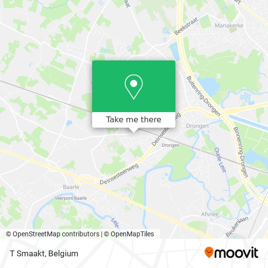 T Smaakt map