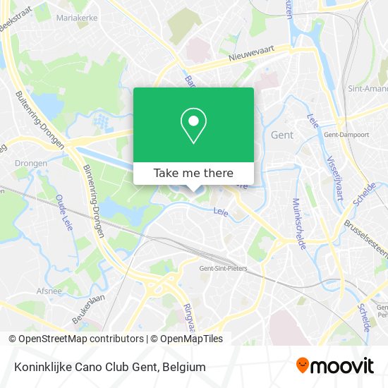 Koninklijke Cano Club Gent plan