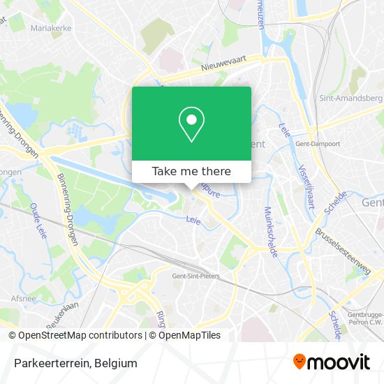 Parkeerterrein map