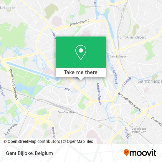 Gent Bijloke plan